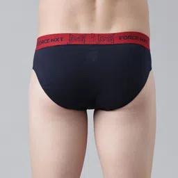 Force NXT Pack Of 2 Anti Microbial Premium Pure Cotton Briefs MNFF-117-R3-ASST-C2-PO2 image 4