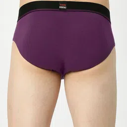 FRENCHIE Pack Of 4 Assorted Basic Briefs FR-MI-BF-ESNTL-2X5-S-PO4 image 3