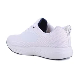 Sparx Men White & Navy Blue Mesh Running Non-Marking Shoes image 3