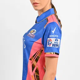 skechers MUMBAI INDIANS: WPL PLAYER EDITION JERSEY 2025 image 4
