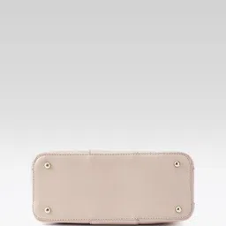 Mast & Harbour Textured Structured Handheld Bag with Tasselled image 2