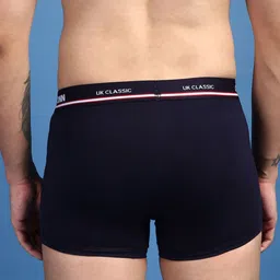 ONN Men Pack Of 3 Assorted Breathability Trunks ONN_UK_44_AST3_3PC image 5