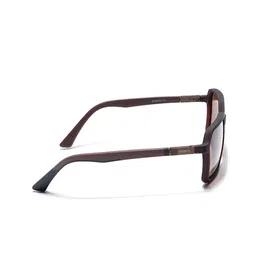 Eyejack Unisex Square Sunglasses with Polarised and UV Protected Lens image 2