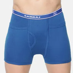 Ramraj Pack Of 4 Assorted Breathability Trunks SOFTEXPCTACLT4P image 4