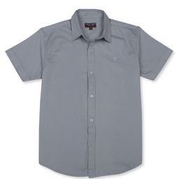 Gini and Jony Boys Spread Collar Cotton Casual Shirt-picture-23