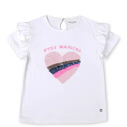 Gini and Jony Girls Sequins Embellished Cotton Top-picture-20