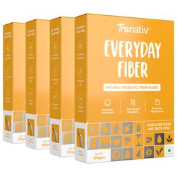 TruNativ Everyday Fiber,  100 g  Unflavoured (Pack of 4) -image-75