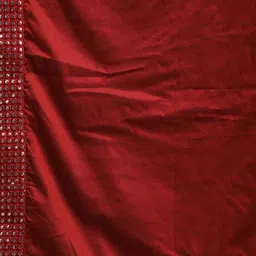SHRESTHA BY VASTRAMAY Men Solid Straight Kurta With Pyjama & Mirror Work Dupatta image 4
