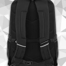WROGN Printed Reflective Strip Large Backpack with Rain Cover image 4