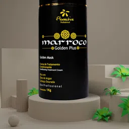Floractive Marroco Golden Mask Conditioning Hair Treatment Cream - 1 kg-48