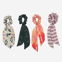 Beau Design Set of 4 Ponytail Holders-12