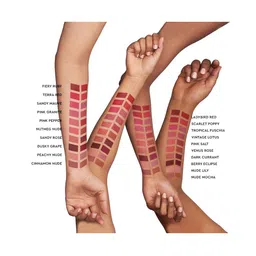 KIRO Non-Stop Airy Matte Liquid Lipstick with Apricot & Avocado Oil 5 ml - Scarlet Poppy image 5