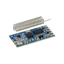 HC-12 Wireless Transceiver Module SI4438 Radio Chip 433Mhz Wireless Bluetooth Serial Port Module For IoT Applications - RS5559HC-12 Wireless Transceiver Module SI4438 Radio Chip 433Mhz Wireless Bluetooth Serial Port Module For IoT Applications - RS5559-16