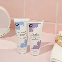Fix My Curls Set of 2 Moisture Styling Curl Quenching Creame For Curly And Wavy Hair image 3