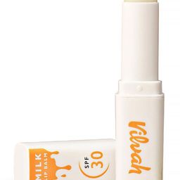 Vilvah Store Milk Lip Balm SPF 30 With Soy Milk Extract - 4g-image-22