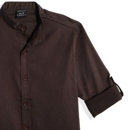 CHARCHIT Boys Printed Brocade Nehru Jacket & Shirt image 3