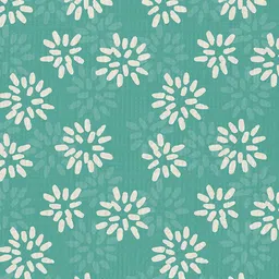 Alina decor Green & White Digitally Printed Table Runner image 4