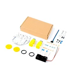 DIY Mini Cat Line Follower Tracking Robot image 2