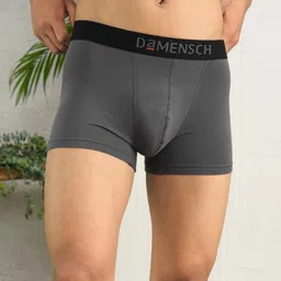 DaMENSCH Men Grey DEO-SOFT Deodorizing Micro Modal Anti Bacterial Trunks DAM-DC-T-WG-image-56