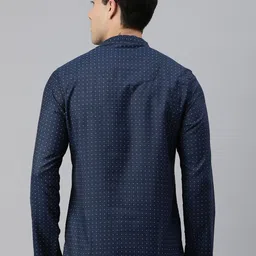 Manthan Men Abstract Printed Kurta image 5