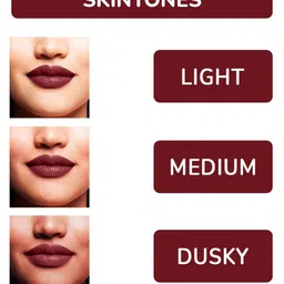 MATTLOOK Non Transfer Power Last Lip Stain Crayon Lipstick - Ruby Woo 05 image 4