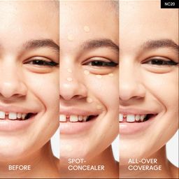 M.A.C Studio Fix Every-Wear All-Over Face Pen Concealer 12ml - Shade NC20 image 4