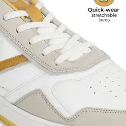 yoho Men Colourblocked Lightweight Memory Foam Basics Sneakers image 4