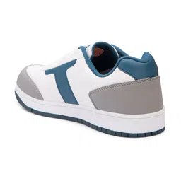 JQR Men STYLE-002 Colourblocked Lightweight Memory Foam Basics Sneakers image 4