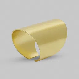 Niska Set Of 4 Gold-Plated Statement Adjustable Finger Ring image 2