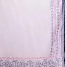Anouk Floral Printed Kurta with Trousers & With Dupatta image 3