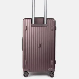 French Connection 360-Degree Rotation Hard Case Medium Size Trolley Bag image 2