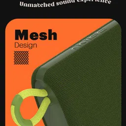 NOISE Vibe 2 5W Portable Wireless Bluetooth Speaker with Built-in Mic & 15H Playtime image 3
