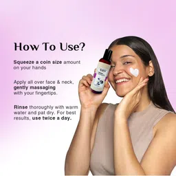 Richfeel Set of 3 Face Cleanser to Help Deep Cleanse - 100 ml Each image 4