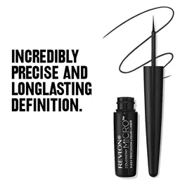 Revlon Colorstay Micro Easy Precision Liquid Liner - 1.7 ml - Blackout image 4