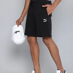 Puma Unisex BETTER CLASSICS Relaxed Fit Pure Cotton Shorts-image-25