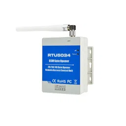 RTU5034 2G GSM Gate, Opener Access Relay Switch, Remote Control by Free Call, Home Alarm System Security, for Automatic Door Opener image 1