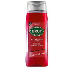 BRUT Men Attraction Total All-In-One Hair & Body Shower Gel 500ml-9