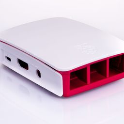 Official Raspberry Pi 3 Case of Raspberry Pi 3 Model B and B+ (Red-White) image 4