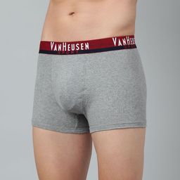 van heusen innerwear Van Heusen Men Plush Back Double Layer Gusset Trunks 70002 image 3