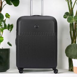 DELSEY Lima Solid Hard Expandable Cabin Trolley Suitcase - 55 cm-14