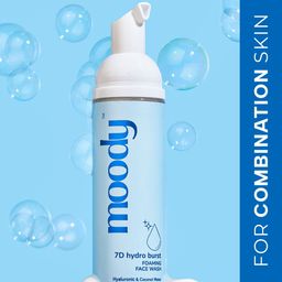 MOODY Moody 7D Hydro Hyaluronic & Coconut water Burst Foaming Face Wash-10
