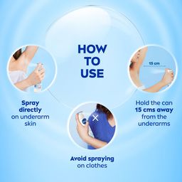 Nivea Women Fresh Comfort 48h Deodorant Long Lasting Freshness & 48h Protection 150 ml image 5