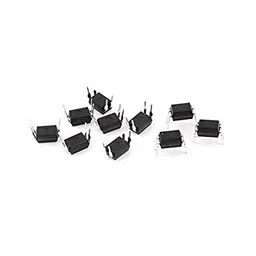 PC817 DIP-4 Transistor Output Optocoupler (Pack of 5 ICs) image 5