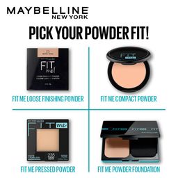 Maybelline New York Fit Me Matte + Poreless Compact - Sun Beige 310 image 4