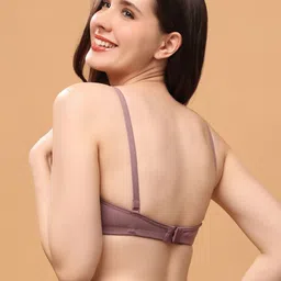 Floret Pack Of 2 Medium Coverage Lightly Padded Push-Up Bra image 3