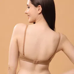 Floret Pack Of 2 Medium Coverage Lightly Padded Push-Up Bra image 3