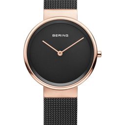 Bering Women Classic Black Sapphire Crystal Analogue Watch 14531-166-image-60