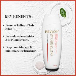 Revlon Set of Top Speed Hair Color - Deep Mahogany Brown 50 & Free Outrageous Conditioner image 5