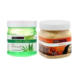 Feelhigh Aloevera Gel & Saffron Scrub -500 Gm-91