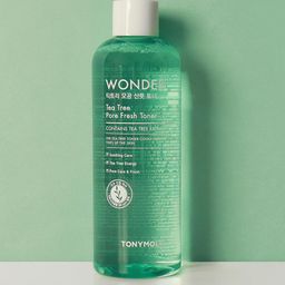 TONYMOLY Transparent Wonder Tea Tree Pore Fresh Toner- 500ml-21